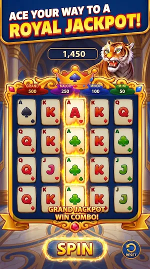 Royal Ace Match Screenshot 1