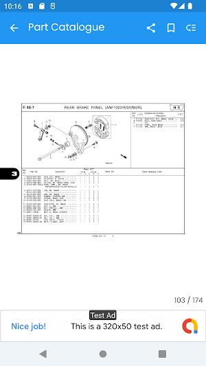 Sparepart Motosikal Honda Screenshot 3