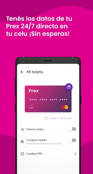 Prex Argentina Screenshot 2
