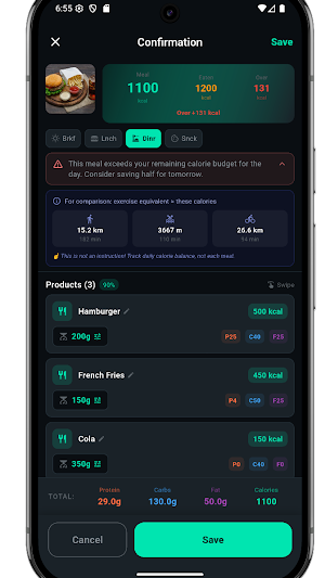 PlateIQ Screenshot 2