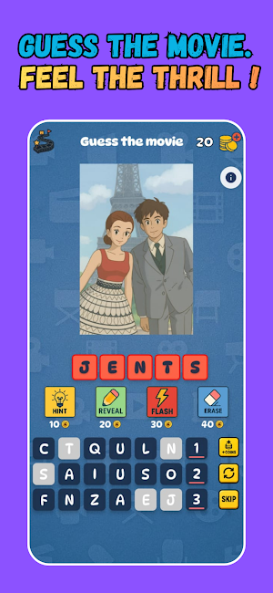 QuiZinema - Kollywood Quiz Screenshot 1