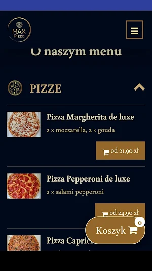 Max Pizza Screenshot 3