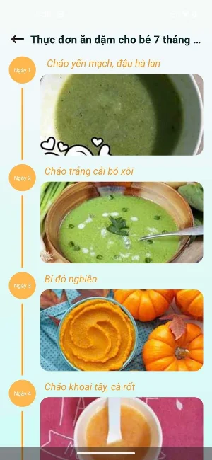 Ăn dặm cho bé Screenshot 3