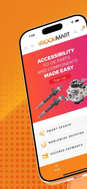 VroomMart Screenshot 0