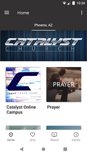 Catalyst AZ Screenshot 0