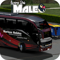 Livery Haryanto double decker