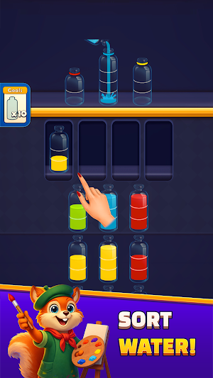 Bottle Sort Master Screenshot 0