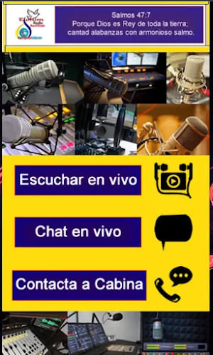 Elohim Radio Los Angeles Screenshot 0