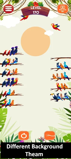 Bird Sort Pro : Color Puzzle Screenshot 3
