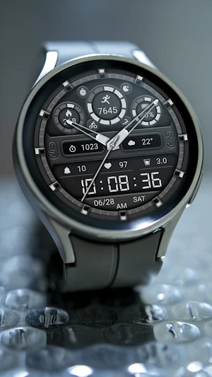 Retro Dim Texture ZKin Watch Screenshot 3