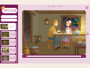 Contes et langage - Niveau 2 Screenshot 3