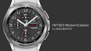 IWF003 Mo Classic watch face Screenshot 0