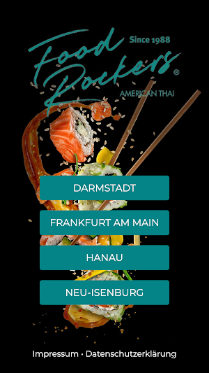 Food Rockers & Mr Thai Screenshot 0