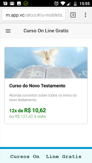 Cursos Online Gratis Screenshot 0