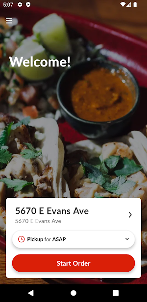 La Fogata Mexican Restaurants Screenshot 1