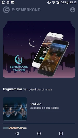 E-Semerkand Screenshot 0