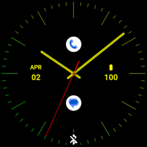 Sleek Mango Watch Face Screenshot 3