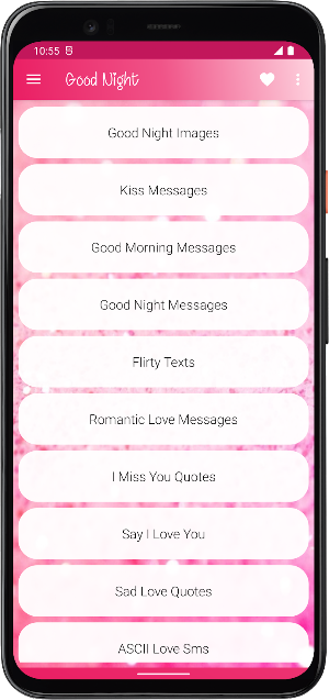 Good Night Love Messages Screenshot 0