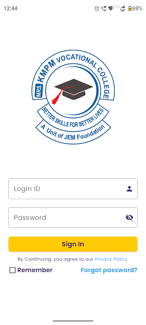Mrs Kmpm Vocational College Screenshot 0