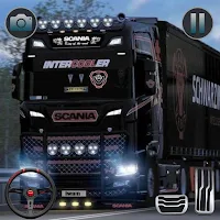 Heavy City Truck trailer Game