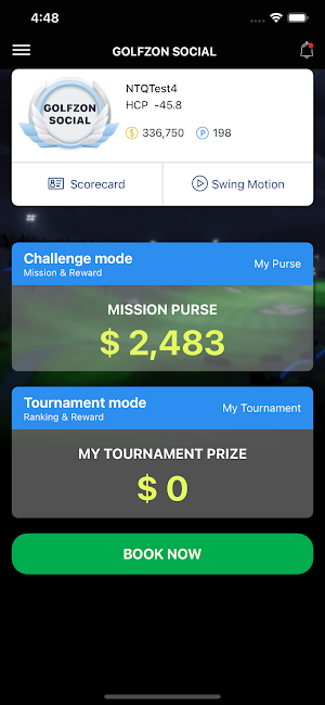 GOLFZON SOCIAL Screenshot 3
