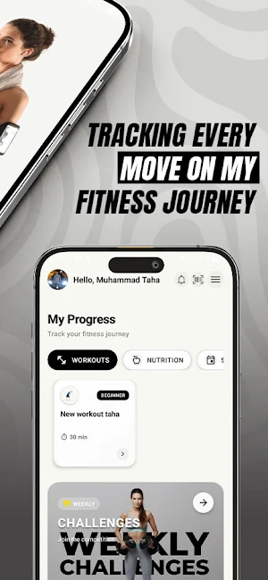 ThorStrength fitness MemberApp Screenshot 2