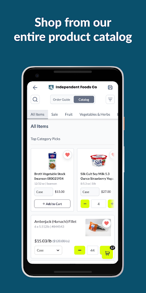 Independent Foods Co Screenshot 2