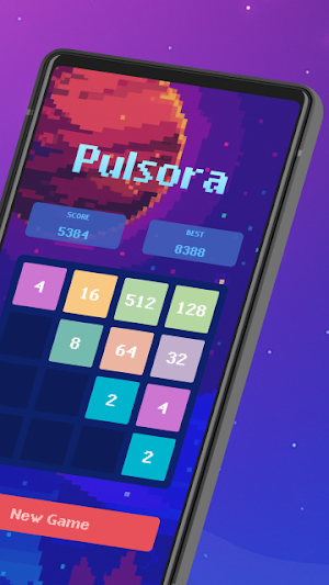 Pulsora: Cosmic Twist Screenshot 1