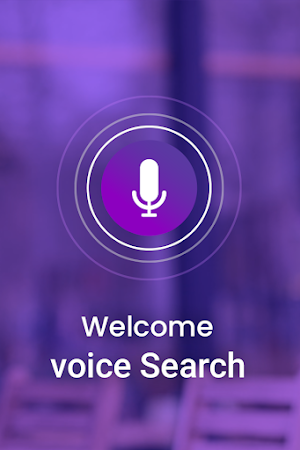 Voice Search : Voice Assistant Screenshot 0
