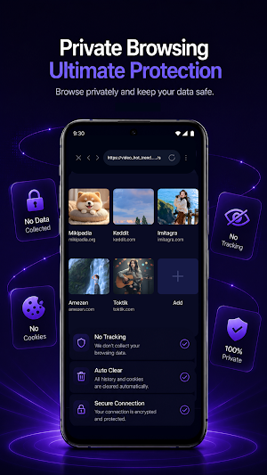 NexSave Browser Screenshot 3