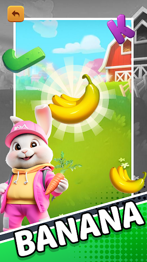 FruitLetterQuizMaster Screenshot 1