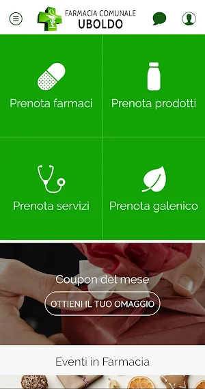 Farmacia Comunale Uboldo Screenshot 2