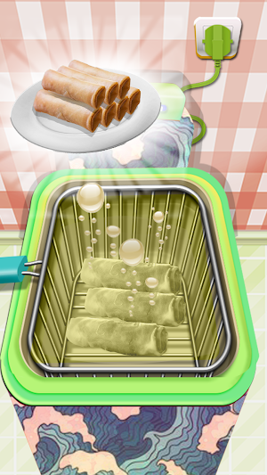 Asian Cooking Chinese Food Games For Girls Screenshot 0
