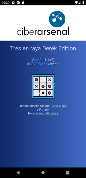 Tic-tac-toe Derek Edition Screenshot 3