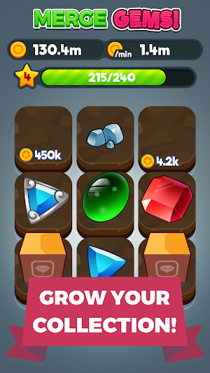 Merge Gems! Screenshot 3