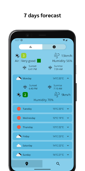All-in weather Screenshot 3