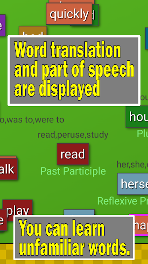 Sentensmith for English skills Screenshot 1