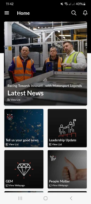 Hutchinson Connect Screenshot 2