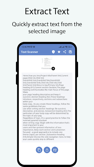 Text Scanner - Images to Text Screenshot 3