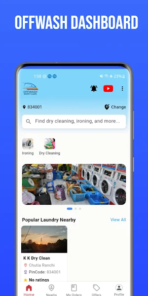 Offwash Smart Clean Screenshot 0