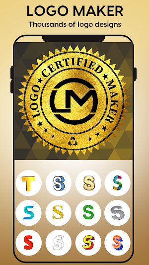 Royal Logo Maker & Logo Design Screenshot 2