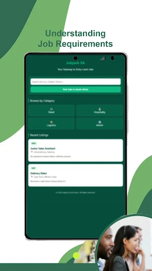 Jobjack App Pointer Screenshot 1