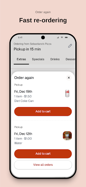 Sebastianos Pizza Screenshot 3
