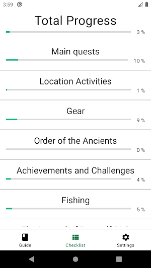 Guide and Checklist - AC Valhalla Screenshot 2
