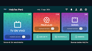 HolyTec Perú Screenshot 3