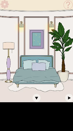 MOON HOUSE : ROOM ESCAP‪E Screenshot 3
