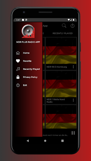NDR Plus Radio App Screenshot 2