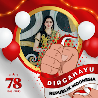 Twibbon Frame HUT RI 78 2023
