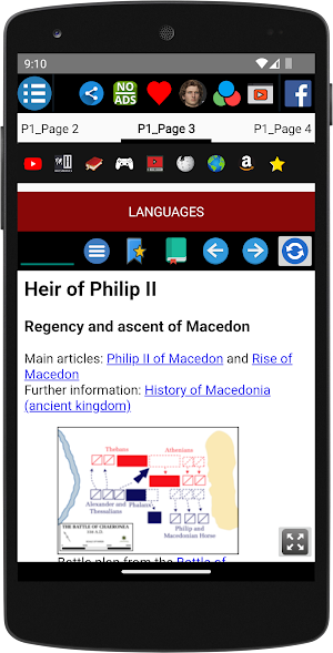 Alexander the Great -Biography Screenshot 3