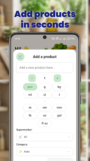 Shopping list Screenshot 2